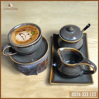 Bộ ly sứ Cafe cappuccino 185ml