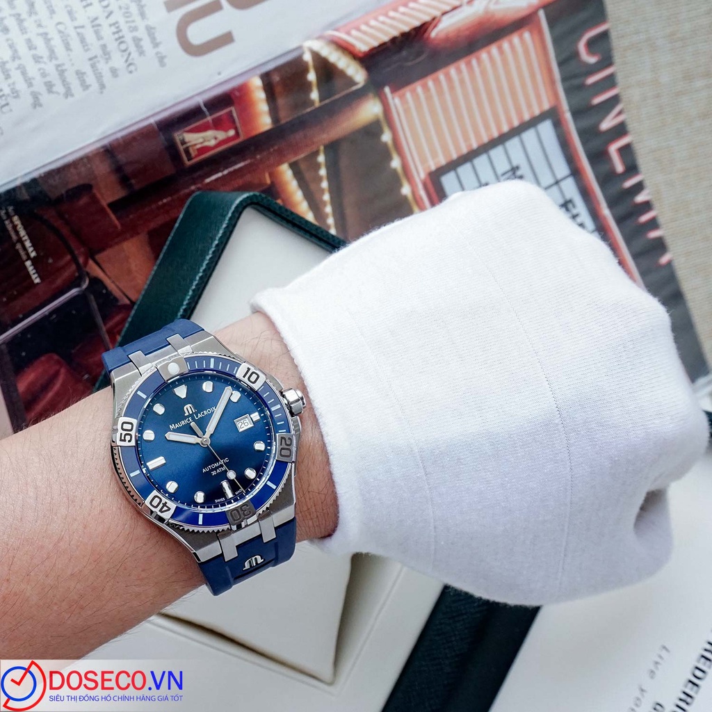 Đồng hồ nam Maurice Lacroix Aikon Venturer AI6058-SS001-430-1