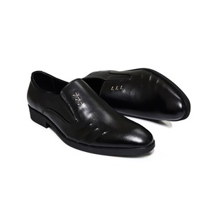 Giày Tây Nam Công Sở Da Bò Thật Simier- SM10