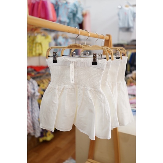 Chân váy bé gái JANIE and JACK - SMOCKED SKIRT