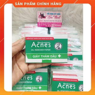 Giấy Thấm Dầu Acnes