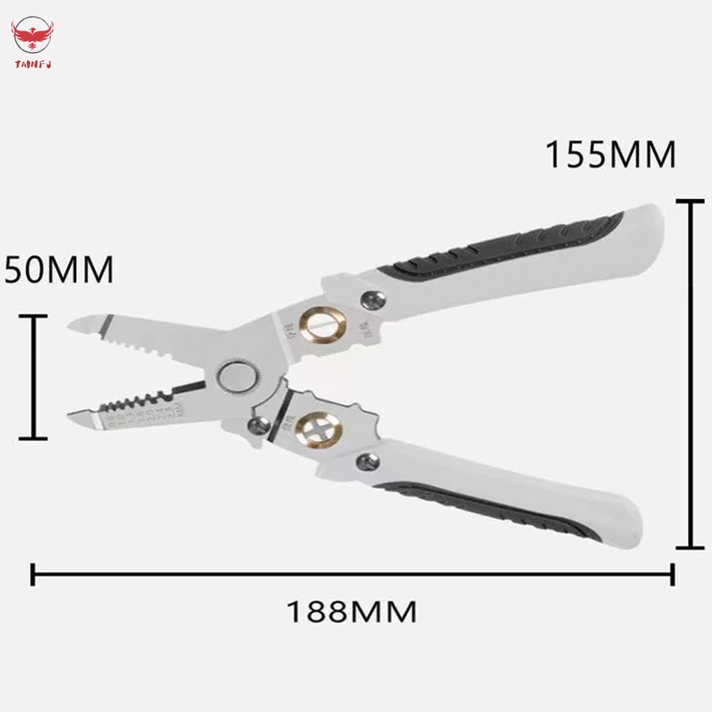 Kìm Tuốt Dây Điện Bằng Thép Chuyên Dụng