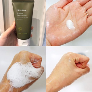 Sữa Rửa Mặt Innisfree Olive Real Cleansing Foam