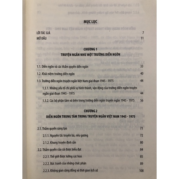 Sách - Truyện ngắn Việt Nam 1945 - 1975 nhìn từ lí thuyết diễn ngôn