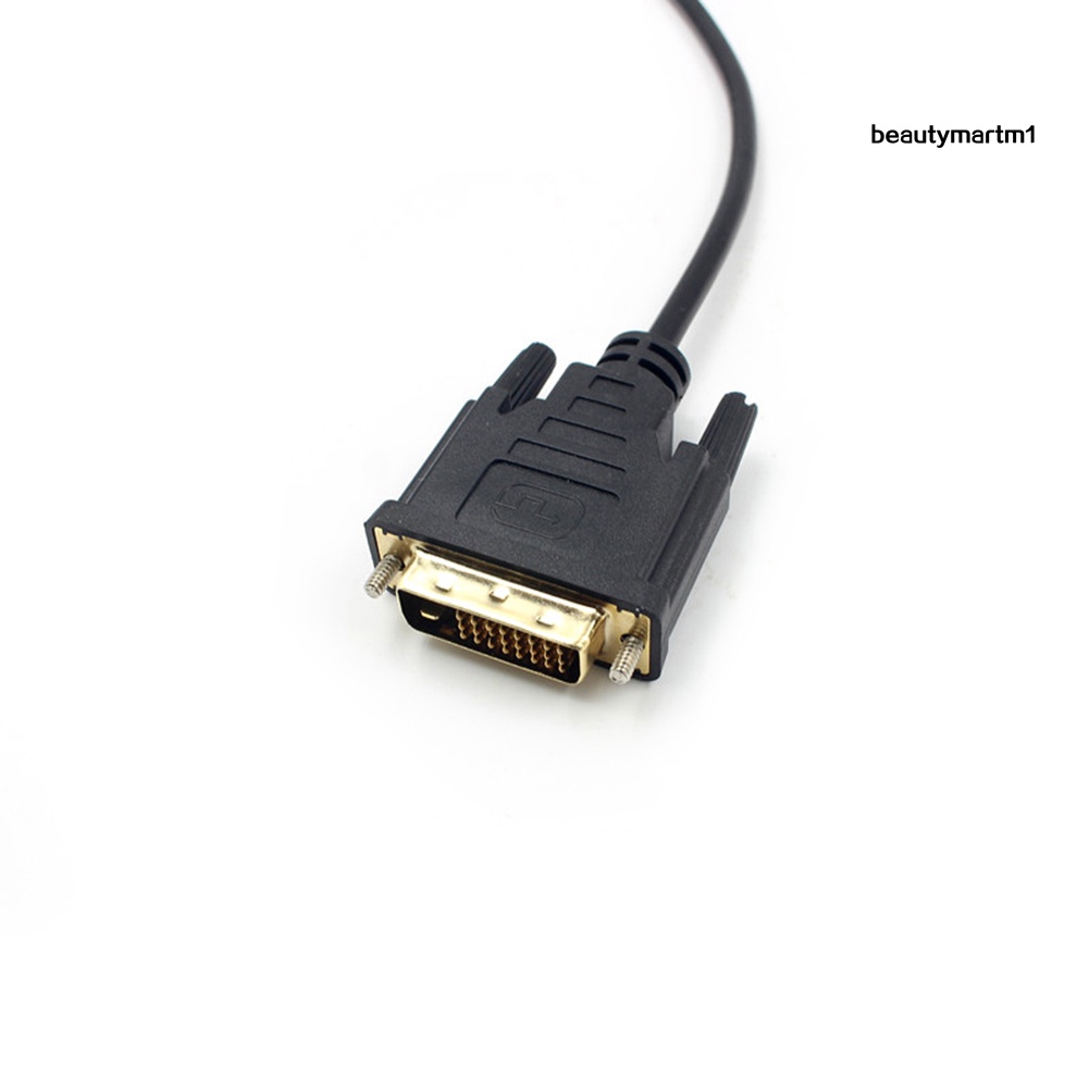 Dây Cáp Chuyển Đổi Cổng Dp Sang Dvi Dp Male 24 + 1 Pins Core Hd 1080p6ft 1.8m | BigBuy360 - bigbuy360.vn