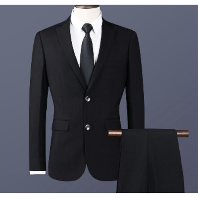 Bộ vest nam 2 cúc