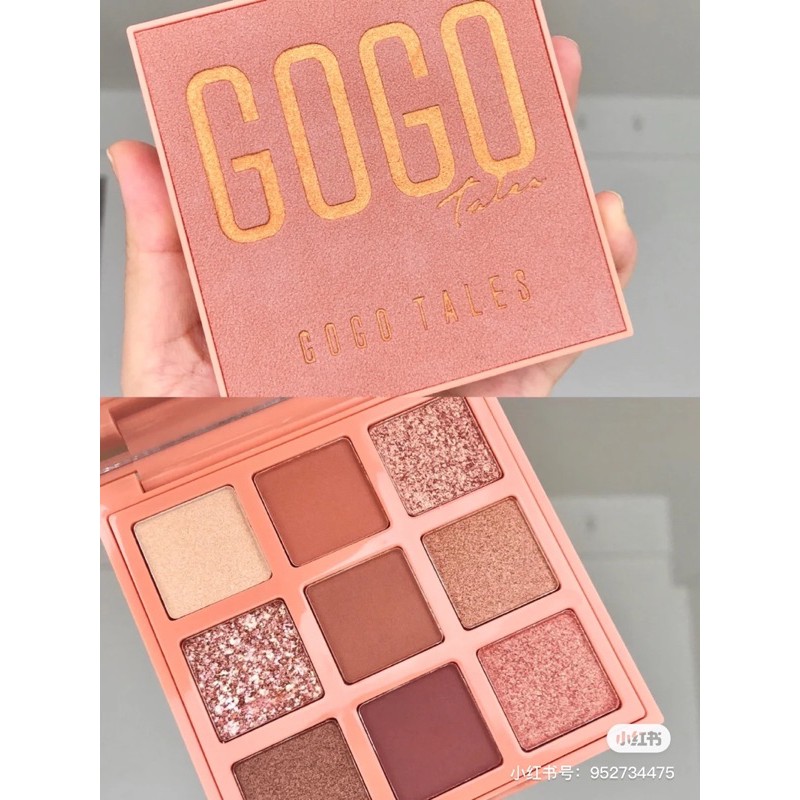 BẢNG MÀU MẮT SIÊU ĐẸP GOGO TALES | BigBuy360 - bigbuy360.vn