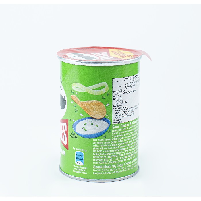 Khoai Tây Chiên Pringles Sour Cream &amp; Onion 42g