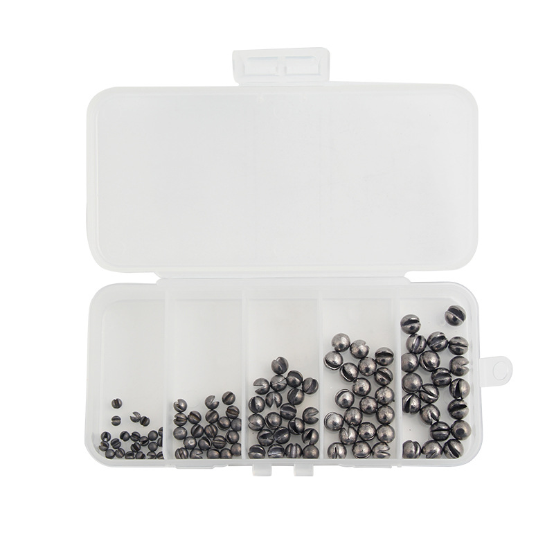 Set 100 Chì Trọng Lượng Câu Cá 5 Kích Cỡ