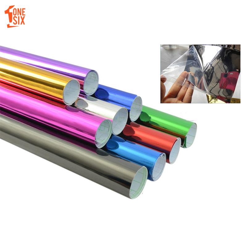 Chrome Plating Film Car Wrap Plating Color Change Mirror