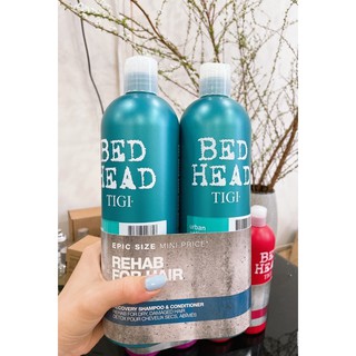 Cặp dầu gội xả tigi