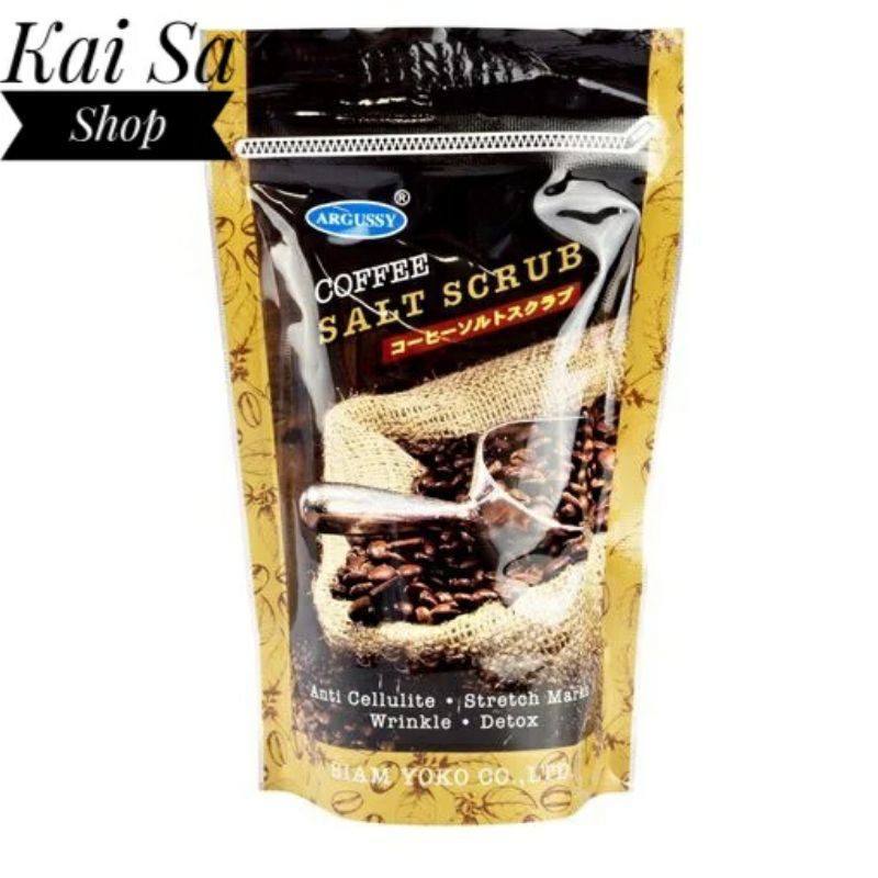 Muối Tắm Tẩy Tế bào chết ARGUSSY - Coffee Salt Srub 280g - Cà Phê
