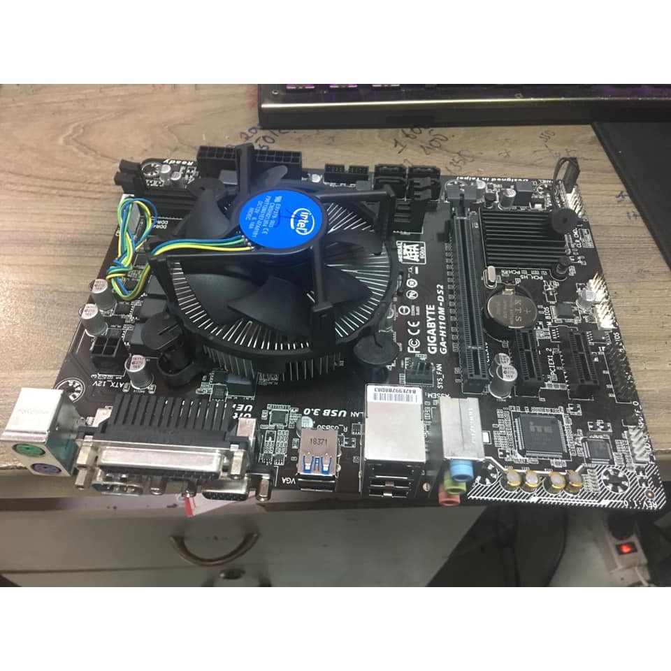 Bo mạch chủ Gigabyte H110M-DS2 có chặn gigabite h110m ds2 | BigBuy360 - bigbuy360.vn
