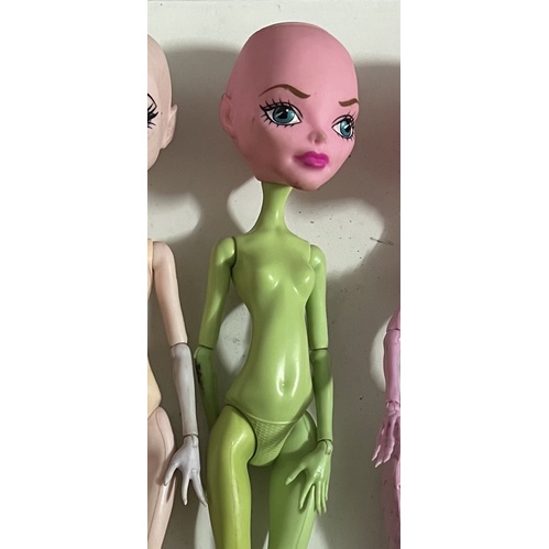TL 1 Búp bê monster high create your monster thanh lý