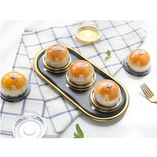 Hộp pet nắp cầu Y70 - VÀNG -ĐEN 50-70gr 50 HỘP