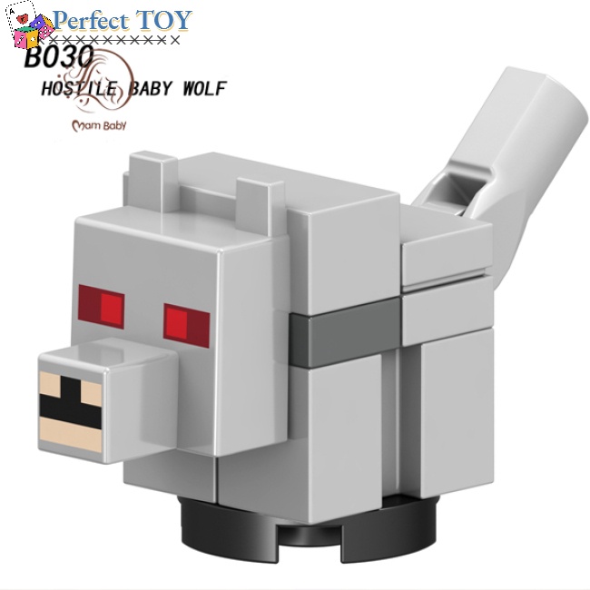 Đồ chơi mô hình Minecraft thu nhỏ cho trẻ em