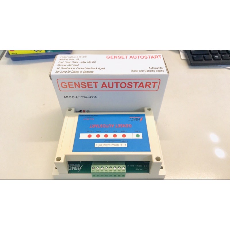 Bộ  bo mạch tự động khởi động máy phát điện AUTOSTART ( Dùng cho tủ ATS)