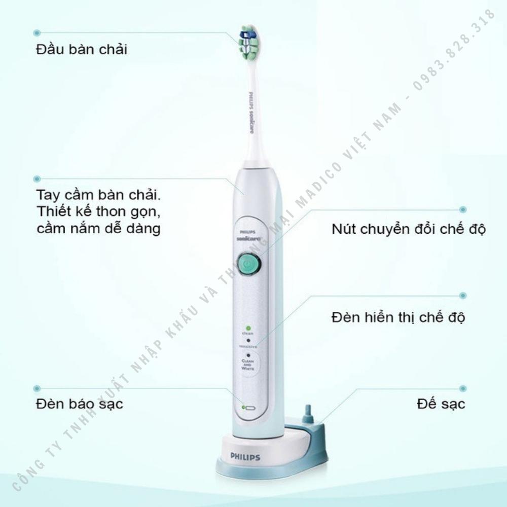 Bàn chải đánh răng điện Philips Sonicare HX6730 hẹn giờ tự động - BH 24Tháng- Vo2_store