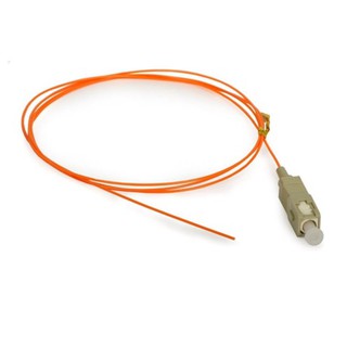 10 dây pigtail SC/UPC, Multimode OM2 dài 1.5M phi 0.9mm(Dây nối quang đa mốt OM2 SC/UPC)