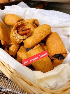 Bánh cuộn mơ Bọ Ngựa