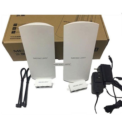 Mercury MWB201, B2-bộ bắn sóng wifi mercury chuyên dùng trong thang máy