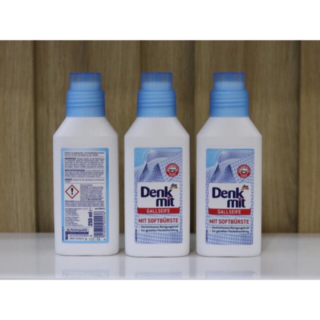 Hàng Đức Chai làm sạch các vết bẩn cứng đầu trên áo sơ mi như Nách, cổ áo và cánh tay Denkmit