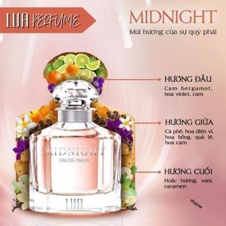 Nước hoa nữ LUA Midnight 30ml