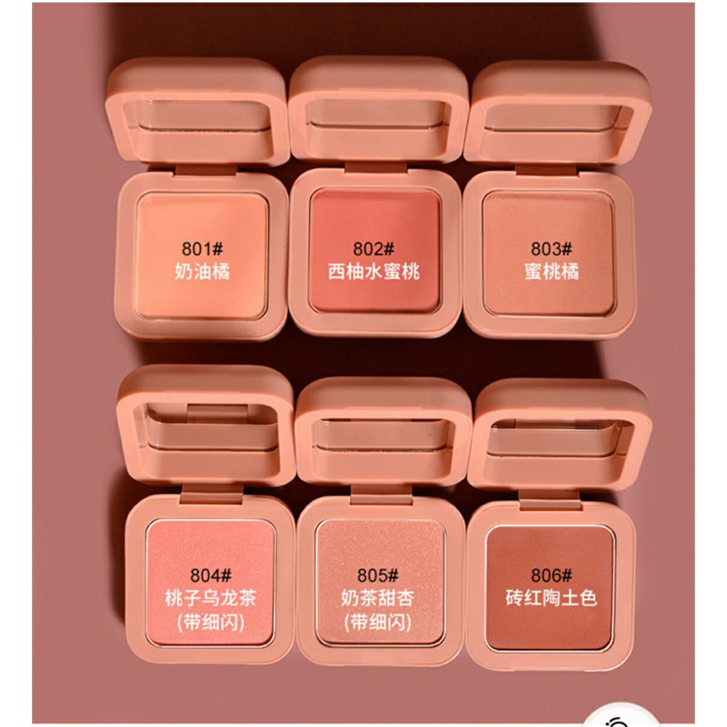 [Mua 1 tặng 1] Phấn má hồng GOGO TALES (nhiều màu)/ Powder blush/ Cream blush