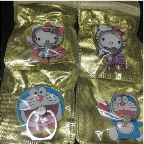 Iring / Ringstand / I Iring Nhân Vật Hello Kitty / Doraemon Tmall1688.id