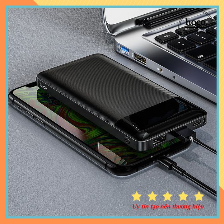 Pin Sạc Dự Phòng Hoco J72 10000 Mah Hàng Chính Hãng - Bảo Hành 12 Tháng