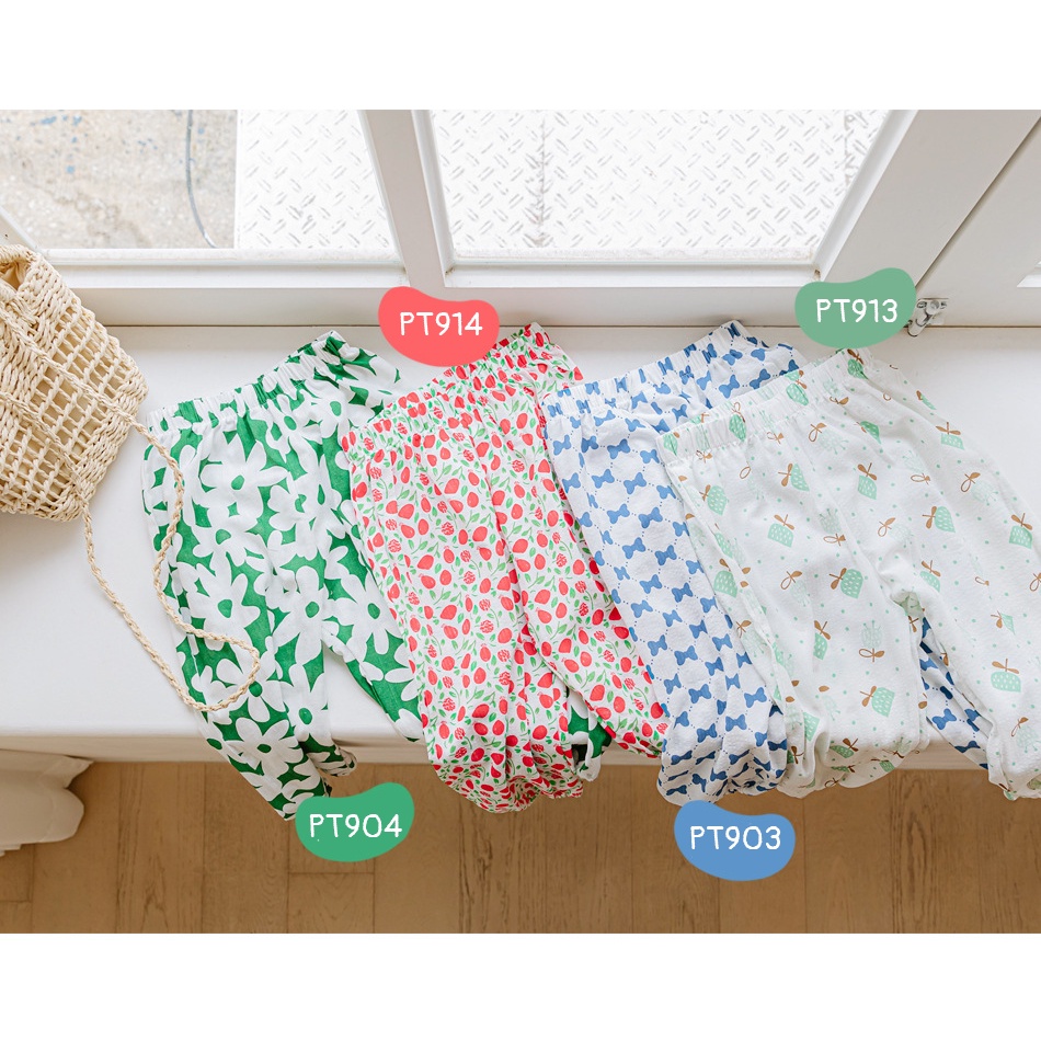 Quần Alibaba Bebezoo cho bé nhiều màu BEB2PT9