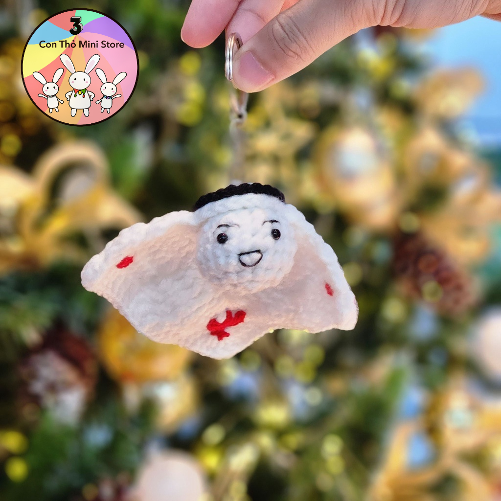 Móc khóa linh vật world cup Qatar 2022, móc khóa La'eeb handmade