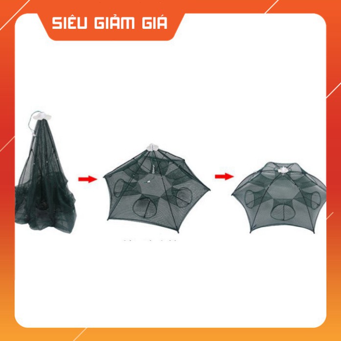 [Combo] [Combo] Lưới Bát Quái Bắt Cá, Tôm, Cua, Lươn, Trạch Lồng bát quái, lưới đánh cá  [Giá rẻ] [Giá rẻ]
