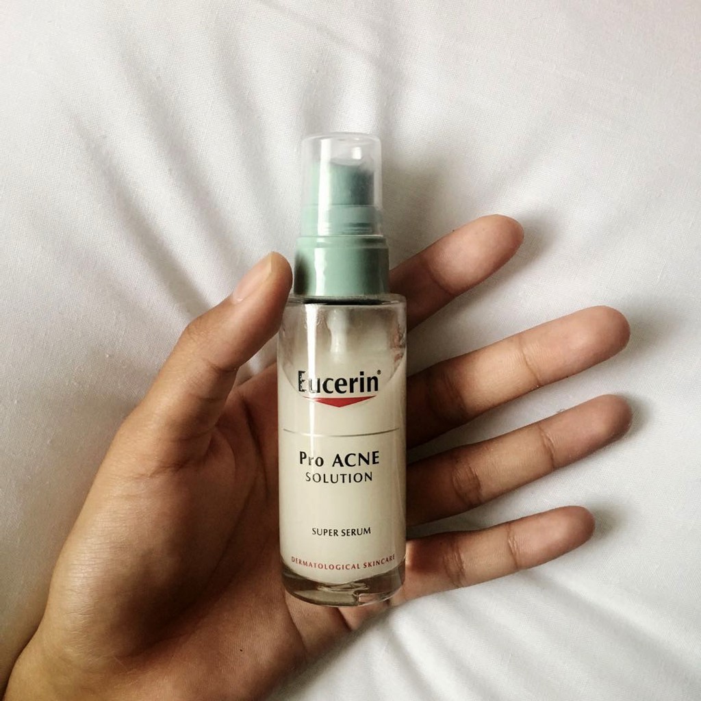 CHÍNH HÃNG] Tinh chất trị mụn Eucerin PRO ACNE SUPER SERUM | Shopee Việt Nam