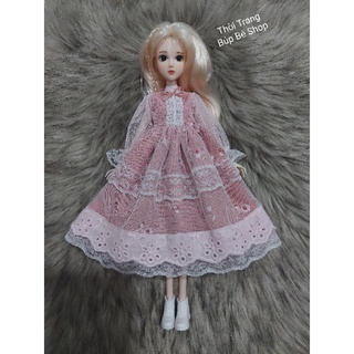 Đầm xinh cho búp bê shop có các size barbie,30cm,60cm .xinyi.blythe.1/8.doris...