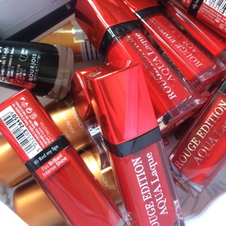 Son nước Rouge Edition Aqua Laque Bourjois