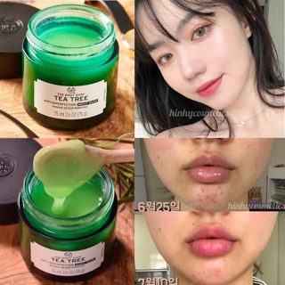 Mặt nạ ngủ Tea Tree Anti-Imperfection Night Mask 75ml – The Body Shop