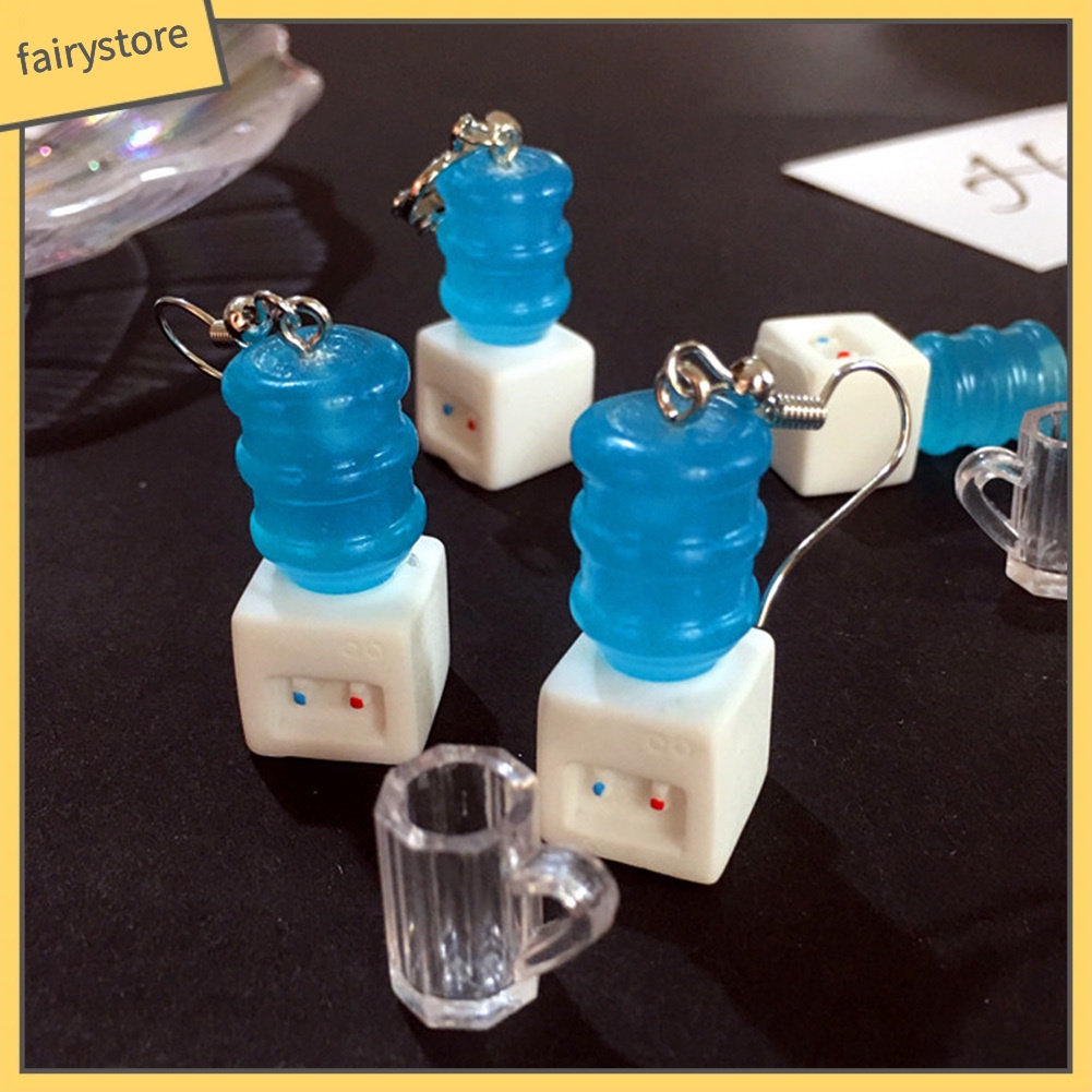 Hoa Tai Dáng Dài Hình Vòi Nước Đáng Yêu Cho Nữ