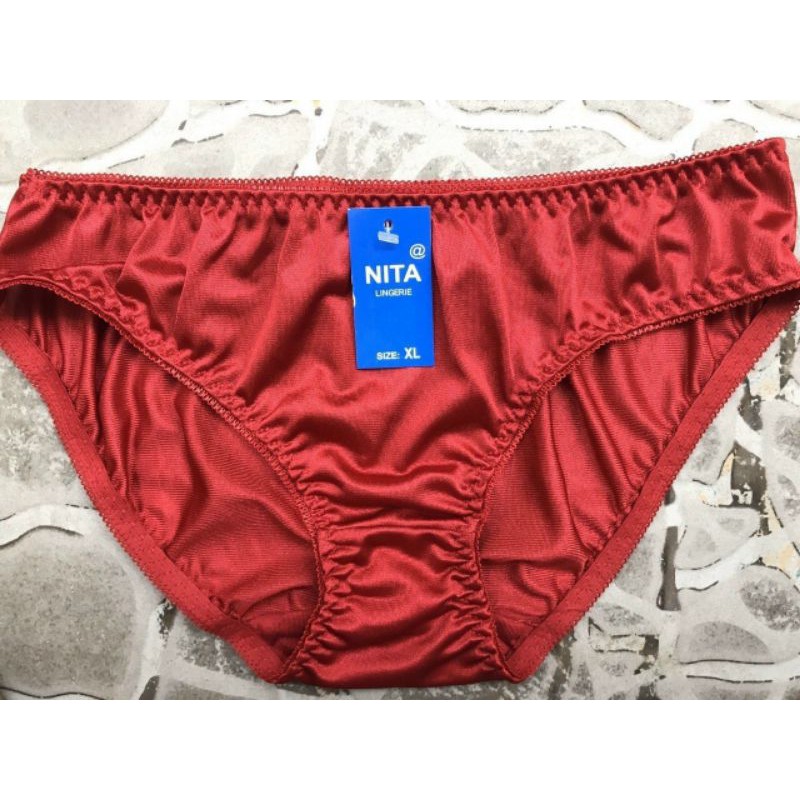 Sỉ lố 10 quần lót nữ vải Valize trơn bóng siêu nhẹ