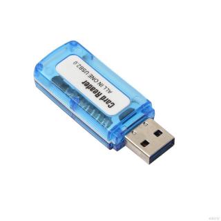 Đầu Đọc Thẻ Nhớ 4 Trong 1 Usb 2.0