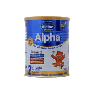 Sữa Bột Alpha 2 400g (6->12 tháng)