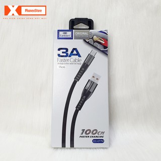 Cáp dù Earldom 3A hỗ trợ sạc nhanh cho iPhone / Android