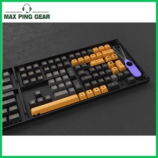 Nút bàn phím AKKO Keycap set – Black Bronze (PBT Double-Shot/ASA profile/158 nút)