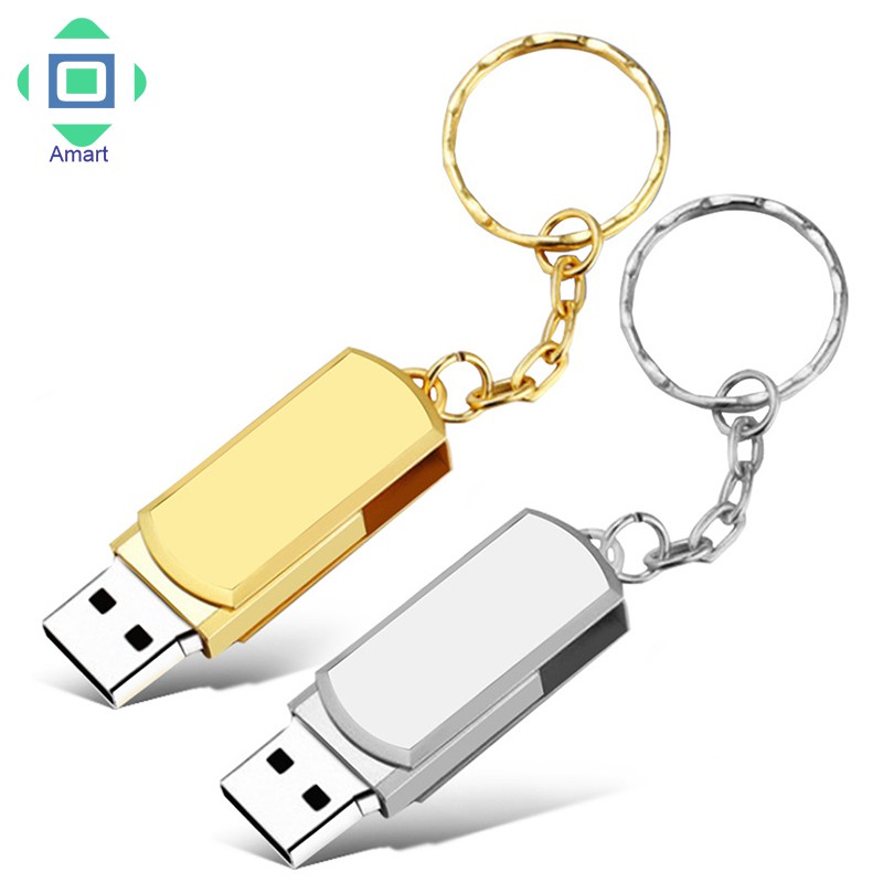 AM Metal USB Flash Drive Thumb Drive Bulk USB Memory Stick for Computer Laptop External Data Storage USB Stick Pen Drive