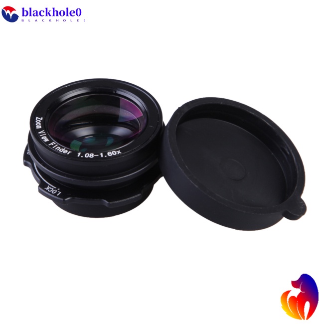 1.08-1.6X Viewfinder Magnifier Eyepiece Eyecup Adjustable Zoom Magnifying For Canon Nikon Olympus Pentax Sony Fujifilm