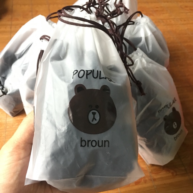 Quần leging nhũ gấu broun siêu mát | BigBuy360 - bigbuy360.vn