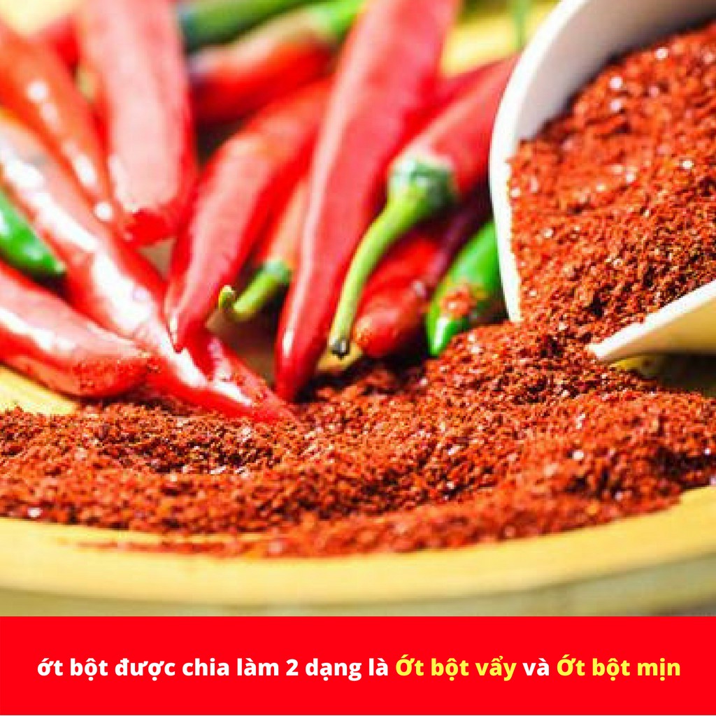 ( COMBO) ỚT BỘT HÀN QUỐC BIDAN 500G + 1 HỘP TƯƠNG ỚT HÀN QUỐC GOCHUJANG 200G