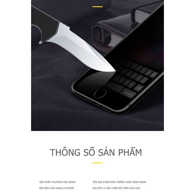 Kính cường lực iphone chống nhìn trộm Full màn ip /7plus/8/8plus/xs max/11/11 pro/11promax/12promax/13promax 14 Pro max