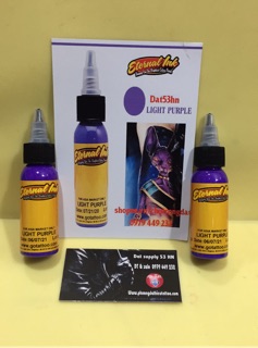 Mực xăm Eternal mầu Light Purple