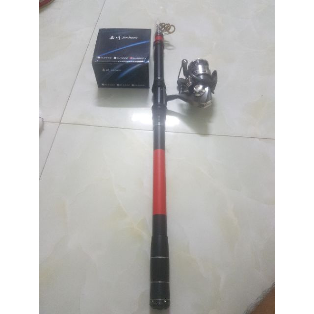 Cần rút hunts man + máy câu yumoshi cl hàng hót giá rẻ